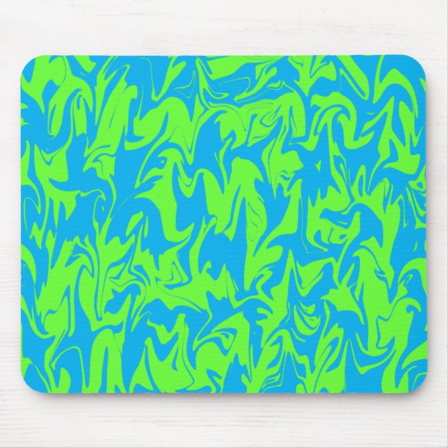 Tapis De Souris Swirl (Devant)