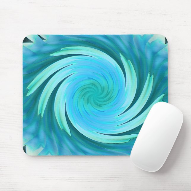 Tapis De Souris Swirlin' Sea... (Avec souris)