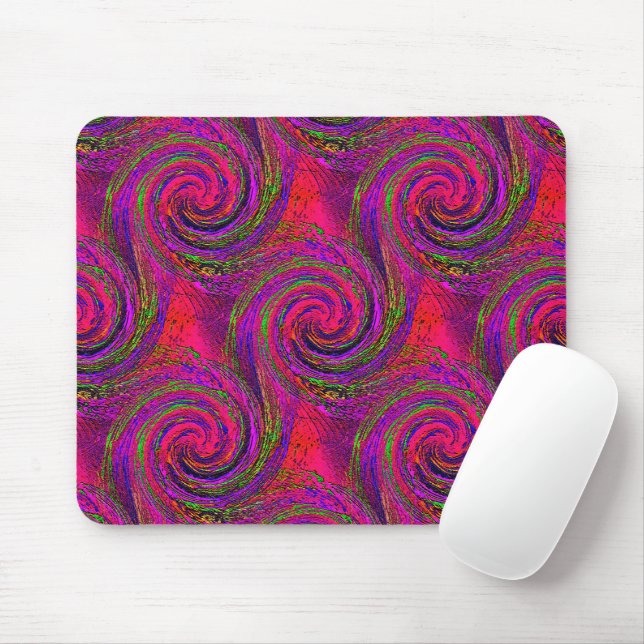 Tapis De Souris Swirlin' & Twirlin'...... (Avec souris)