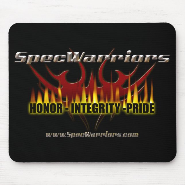 Tapis De Souris - |SwS|-Black MousePad (Devant)