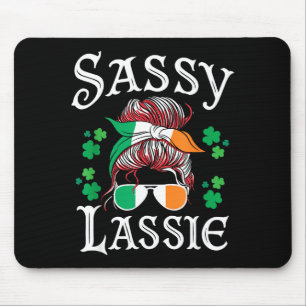Tapis De Souris Sy Lie St Patricks Day Trèfle