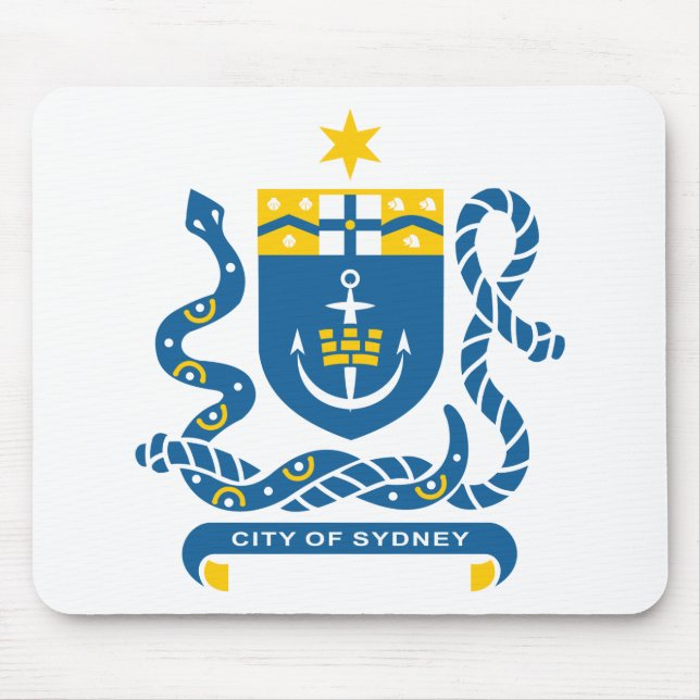 Tapis De Souris Sydney, Australie (Devant)