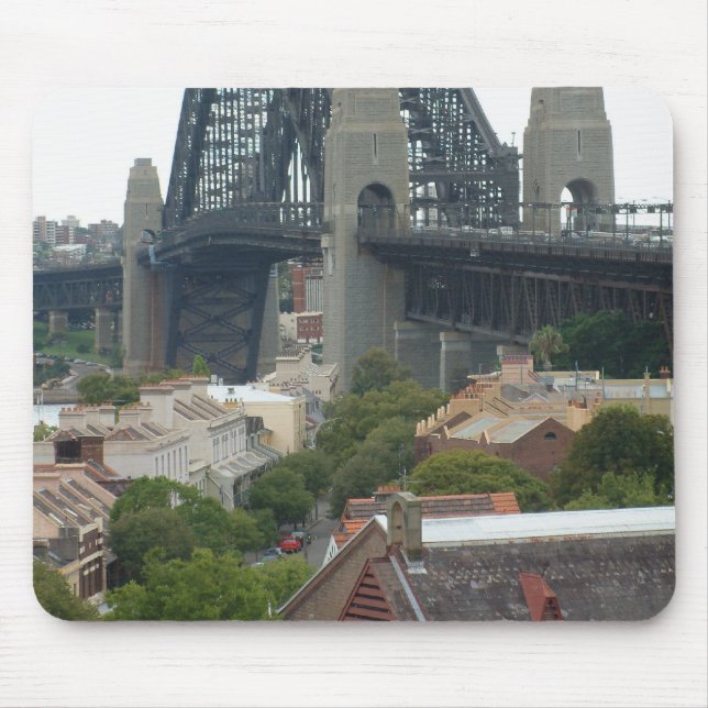 Tapis De Souris Sydney, Australie. Harbour Bridge. (Devant)