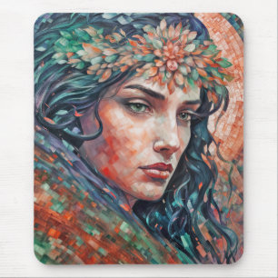 Tapis De Souris "Sylvarra" - Whispers in the Tesserae
