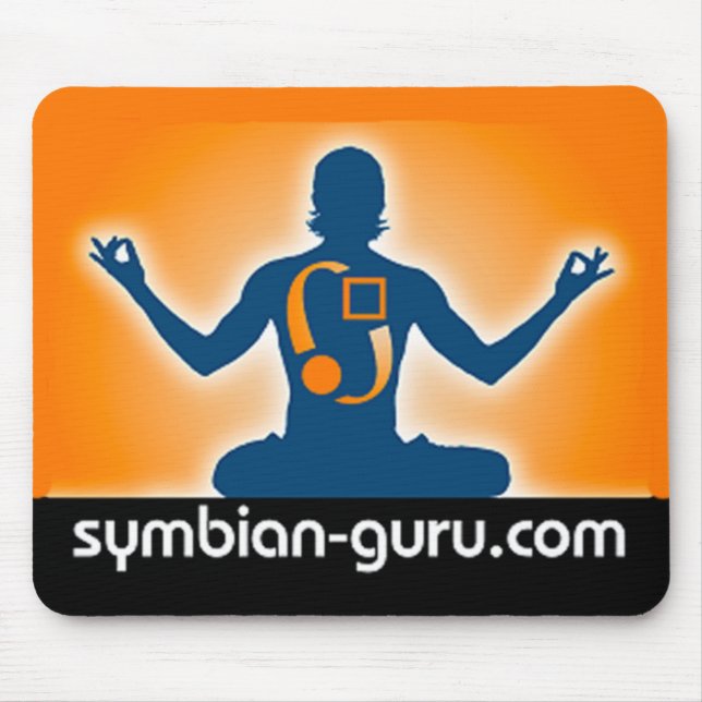 Tapis De Souris Symbian-Guru Mousepad (Devant)