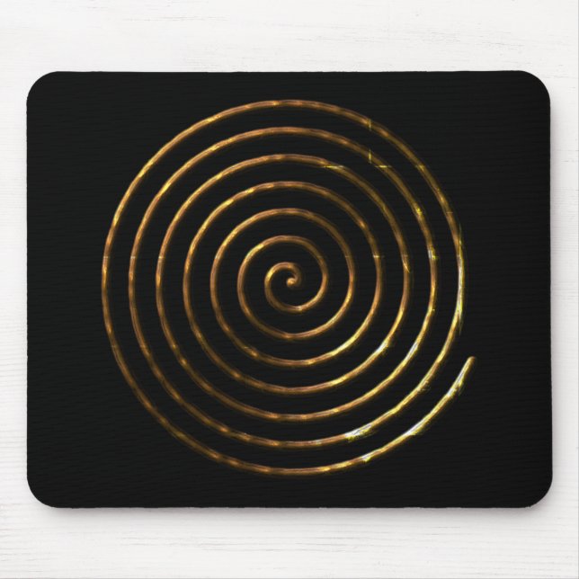 Tapis De Souris Symbole celtique en spirale (Devant)