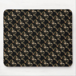 Tapis De Souris Symbole chinois chauve Gel Pad souris