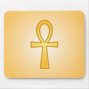 Tapis De Souris Symbole d'Ankh : Art de vecteur :