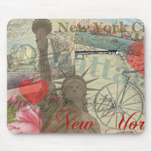 Tapis De Souris Symbole d'Art de New York