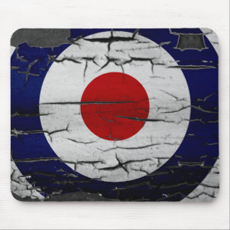 Tapis De Souris Symbole de cible de mod de détresse