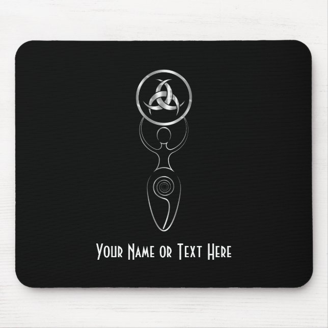 Tapis de souris symbole de déesse personnalisable (Devant)