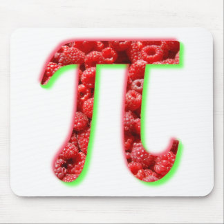 Tapis De Souris Symbole de framboise et de pi