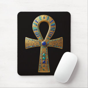 Tapis De Souris Symbole de l'Ankh - Clé de la vie
