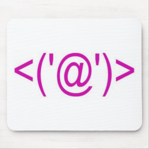 Tapis De Souris Symbole de l'ordinateur de porc