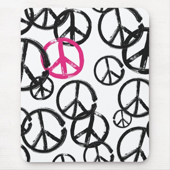 Tapis De Souris Symbole de paix (Devant)