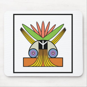 Tapis De Souris Symbole de paix de Salome