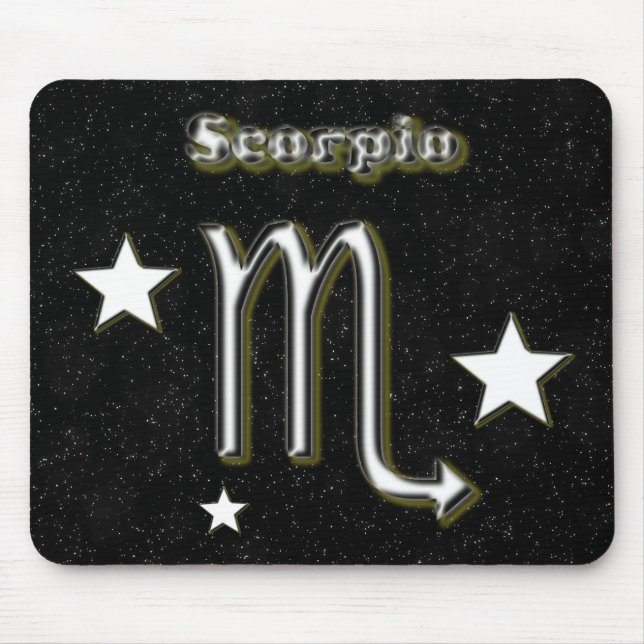 Tapis De Souris Symbole de Scorpion (Devant)