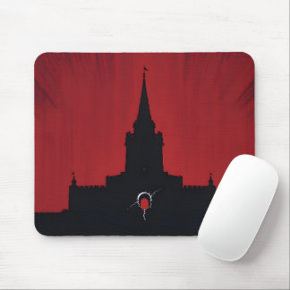 Tapis De Souris Symbole de tour de la révolution