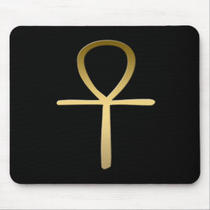 Tapis De Souris Symbole égyptien croisé d'Ankh