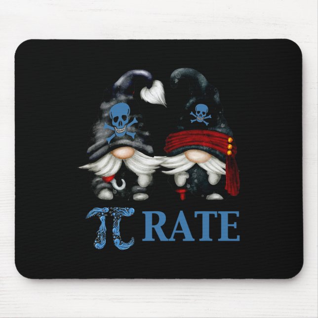 Tapis De Souris Symbole Funny Octopus Pi Day pour professeur de ma (Devant)