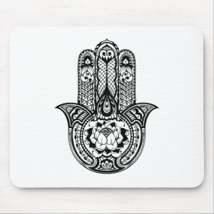 Tapis De Souris Symbole inspiré de Hamsa