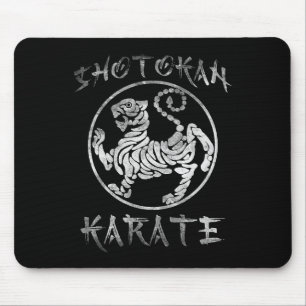 Tapis De Souris Symbole karaté de Shotokan Tiger Dojo entraînement