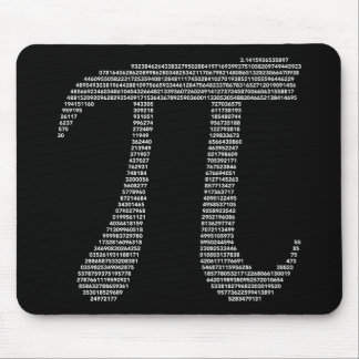Tapis De Souris Symbole Mousepad de pi