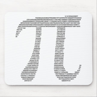 Tapis De Souris Symbole Mousepad de pi