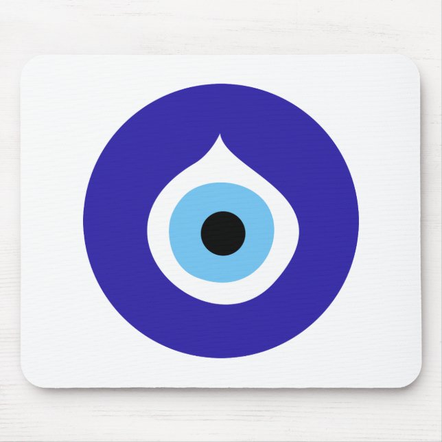 Tapis De Souris symbole oeil mal antique nazar fatima talisman cha (Devant)