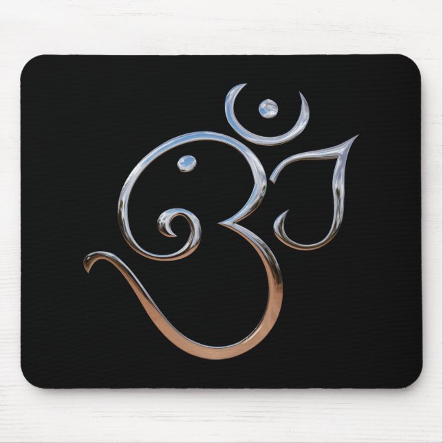 TAPIS DE SOURIS SYMBOLE OM (Devant)