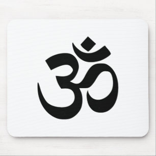 Tapis De Souris Symbole Om bouddhiste