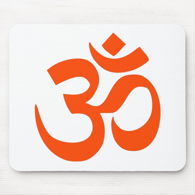 Tapis De Souris Symbole Om indien (Devant)