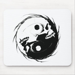 Tapis De Souris Symbole religieux du Yin yang