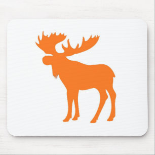 Tapis De Souris Symbole simple d'orignal