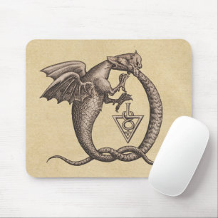 Tapis De Souris Symbole soufre et mercure