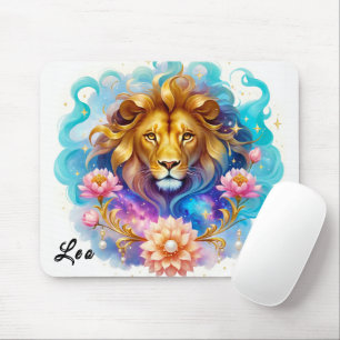 Tapis De Souris Symbole Zodiac mignon/Leo