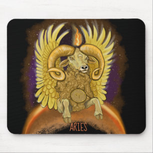 Tapis De Souris SYMBOLE Zodiaque Aries
