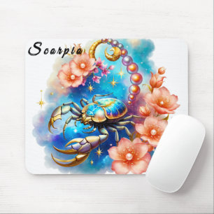 Tapis De Souris Symbole Zodiaque mignon/Scorpio