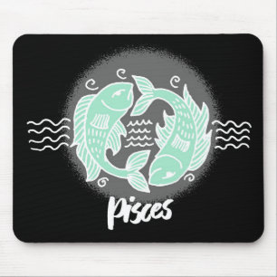 Tapis De Souris SYMBOLE Zodiaque PISCES