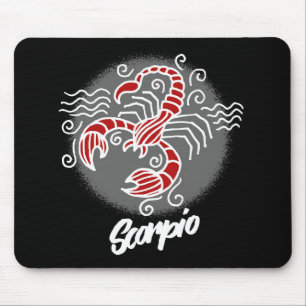 Tapis De Souris SYMBOLE Zodiaque Scorpio Pad Souris