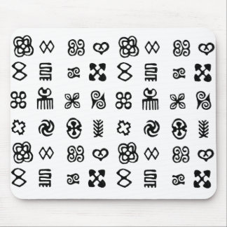 Tapis De Souris Symboles africains Adinkra