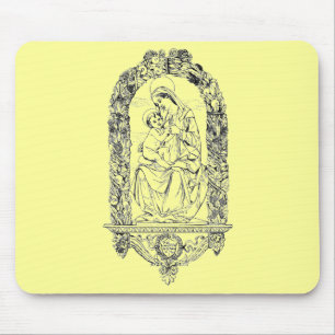 Tapis De Souris Symboles chrétiens Souris
