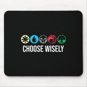 Tapis De Souris Symboles de mana Magie de rassemblement - Choisiss