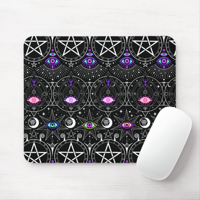 Tapis De Souris symboles ésotériques (Avec souris)