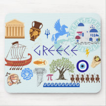 Symboles grecs Amateurs de voyage