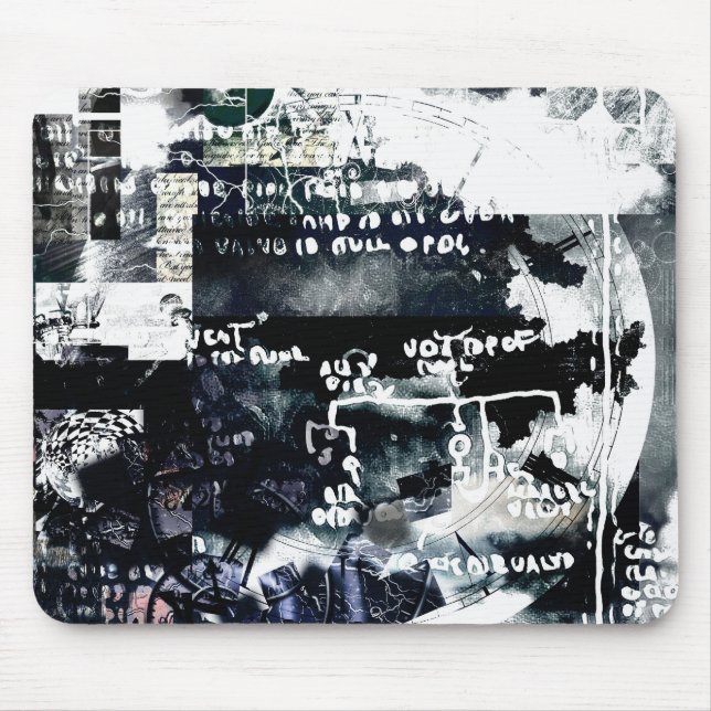 Tapis De Souris Symboles secrets (Devant)