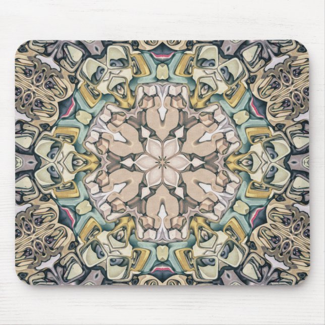 Tapis De Souris Symétrie des formes (Devant)