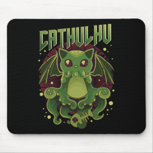 Tapis De Souris Sympa Cathulhu Kawaii Cat Cthulhu