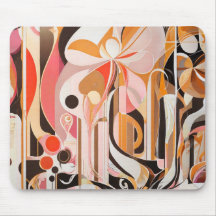 "Symphonie Abstraite du jardin"