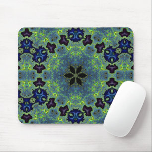 Tapis De Souris Symphonie fractale radiante